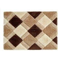 Origins 3D Geo Shaggy Beige 160X230