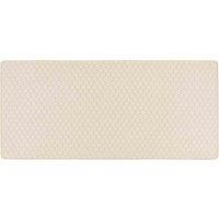 Hug Rug Sculptured Washable Basket Honeycomb Ivory 67X150