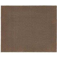 My Mat Soft Washable Mat Stone 80X95, Brown