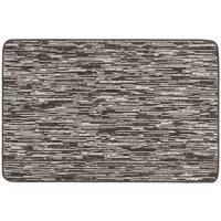 My Stain Door Mat, Stain Resistant, Perfect for Indoor Use, Front Door, Entryway and Patio, Broken Stripe Charcoal 67x100cm