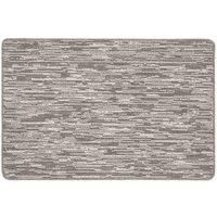 My Stain Door Mat, Stain Resistant, Perfect for Indoor Use, Front Door, Entryway and Patio, Broken Stripe Silver 67x100cm