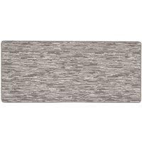 My Mat My Stain Resistant Broken Stripe Silver 67X150, Grey
