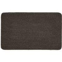 My Stain Door Mat, Stain Resistant, Perfect for Indoor Use, Front Door, Entryway and Patio, Plain Charcoal 50x75cm
