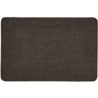 My Stain Door Mat, Stain Resistant, Perfect for Indoor Use, Front Door, Entryway and Patio, Plain Charcoal 67x100cm