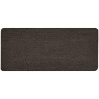 My Mat My Stain Resistant Plain Charcoal 67X150, Grey