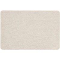 My Stain Door Mat, Stain Resistant, Perfect for Indoor Use, Front Door, Entryway and Patio, Plain Ivory 67x100cm