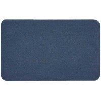 My Stain Door Mat, Stain Resistant, Perfect for Indoor Use, Front Door, Entryway and Patio, Plain Navy 50x75cm