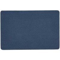 My Stain Door Mat, Stain Resistant, Perfect for Indoor Use, Front Door, Entryway and Patio, Plain Navy 67x100cm