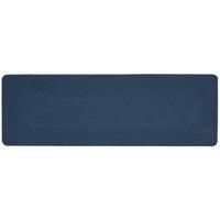 My Mat My Stain Resistant Plain Navy 67X200, Blue
