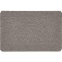 My Stain Door Mat, Stain Resistant, Perfect for Indoor Use, Front Door, Entryway and Patio, Plain Silver 67x100cm