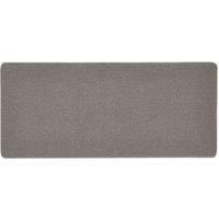 My Mat My Stain Resistant Plain Silver 67X150, Grey
