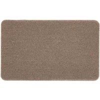My Stain Door Mat, Stain Resistant, Perfect for Indoor Use, Front Door, Entryway and Patio, Plain Stone 50x75cm