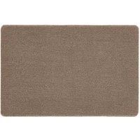 My Stain Door Mat, Stain Resistant, Perfect for Indoor Use, Front Door, Entryway and Patio, Plain Stone 67x100cm
