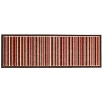 My Mat Nylon Indoor Pattern My Stripe Red Runner 50X150, Red