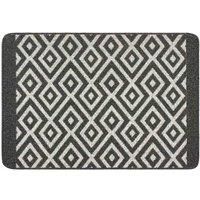 My Stain Door Mat, Stain Resistant, Perfect for Indoor Use, Front Door, Entryway and Patio, Cosy Charcoal 67x100cm