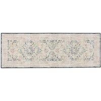 Hug Rug Eco-washable Classical Blue 75X220, Blue