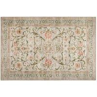Hug Rug Eco-washable Country Paisley 160X230, Green