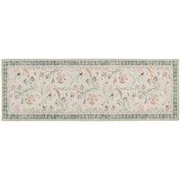 Hug Rug Eco-washable English Floral 75X220