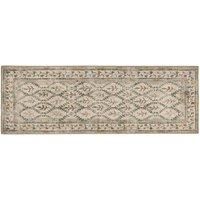 Hug Rug Eco-washable English Garden 75X220, Green