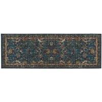 Hug Rug Eco-washable Midnight Paisley 75X220, Blue