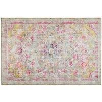 Hug Rug Eco-washable Neo Classical 160X230, Pink