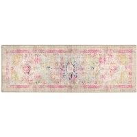 Hug Rug Eco-washable Neo Classical 75X220, Pink
