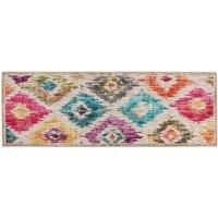 Hug Rug Eco-washable Painted Ikat 75X220, Multi