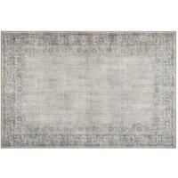 Hug Rug Eco-washable Brocade Border 160X230, Grey