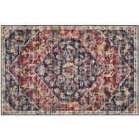 HUG RUG Washable Eco-friendly Non-slip Rug for Bedroom, Living Room, Hallway, Kitchen, Entryway Eco-Washable Royal Heritage (185x275)