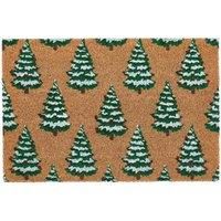 Very Home Trees Coir Doormat