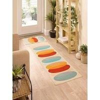 Very Home Retro Lead Mat & Runner Set