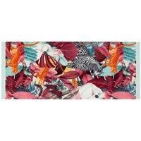 My Mat Studio Collection Hallway, Front Door, Washable Runner Exotic Palms 67x150cm