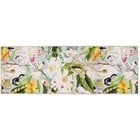 Hug Rug Eco-washable Butterfly Blooms 75X220, Multi