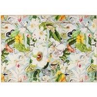 Hug Rug Eco-washable Butterfly Blooms 120X185, Multi