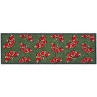 My Mat Nylon Indoor Pattern My Butterfly Runner 50X150, Green