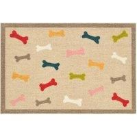 Howler & Scratch Patterned Multi Bones, Cream