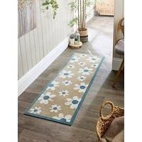 My Mat Nylon Indoor Pattern My Flower Home 50X150, Cream