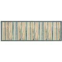 My Mat Nylon Indoor Pattern My Watercolour 50X150, Blue