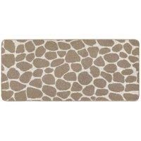 My Mat Sculptured Patterned Pebble 67X150, Brown