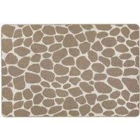 My Mat Sculptured Patterned Pebble 100X150, Brown