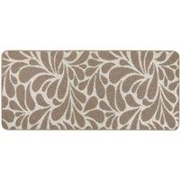 My Mat Sculptured Patterned Rain Drop 67X150, Brown