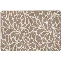 My Mat Sculptured Patterned Rain Drop 100X150, Brown