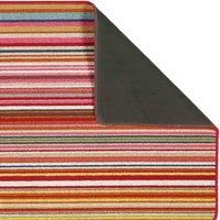 My Stain Door Mat, Stain Resistant, Perfect for Indoor Use, Front Door, Entryway and Patio, Candy Multi Bright 67X100cm
