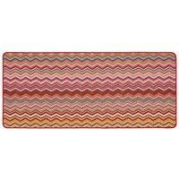 My Mat My Stain Resistant Candy Multi Bright Zig Zag 67X150, Multi