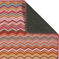 My Mat My Stain Resistant Candy Multi Bright Zig Zag 67X200, Multi