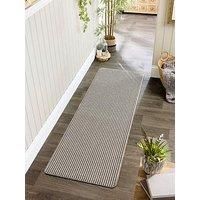 Very Home Twist Stripe, Stain Resistant, Anti Slip Runner