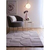 Hug Rug Eco Washable Textured Pebble Shaggy Non Slip Area Rug & Runner