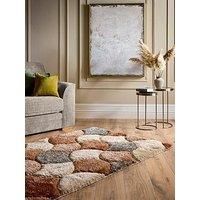 Very Home Premium 3D Scallop Shaggy Rug