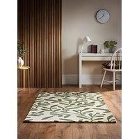 Very Home Trailing Leaf Wool Rug 100% Pure Wool Rug