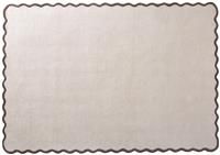 Very Home Scalloped Elsie Wool Rug &Ndash; Natural And Brown